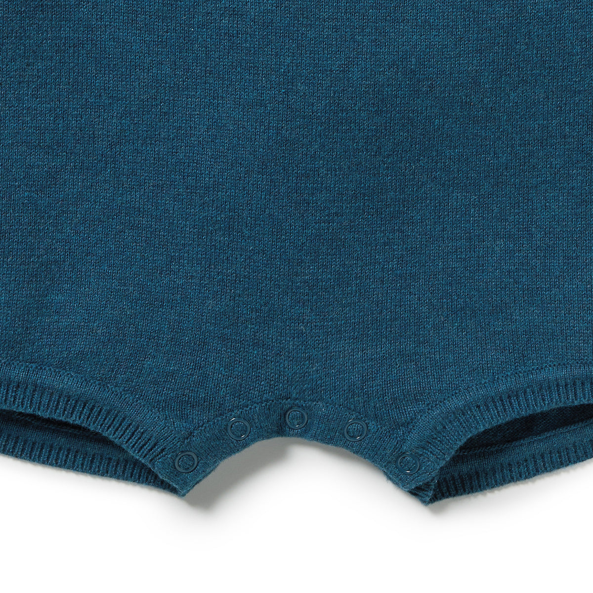 Little Croissant Organic Knitted Growsuit