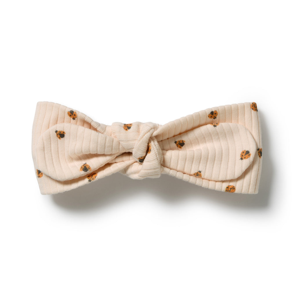 Little Lady Bugs Organic Headband