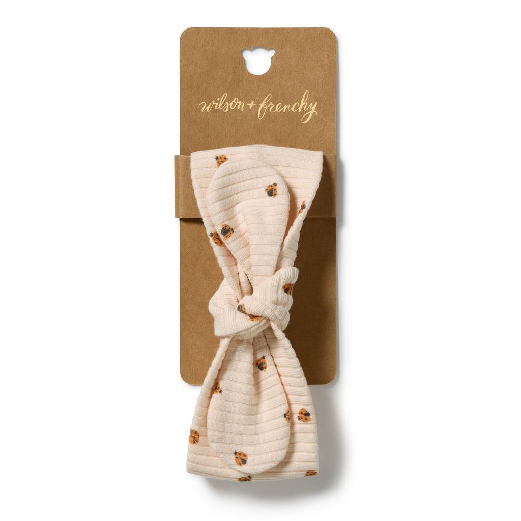 Little Lady Bugs Organic Headband