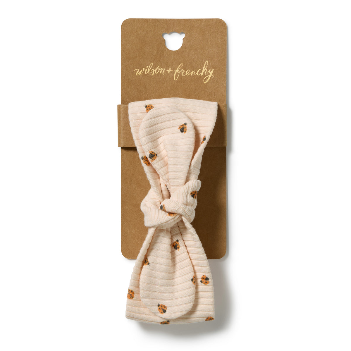Little Lady Bugs Organic Headband