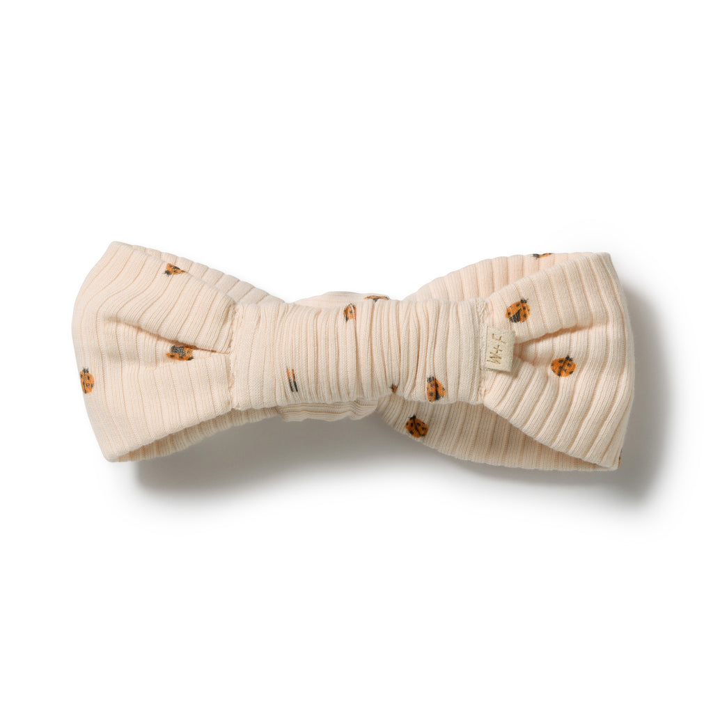 Little Lady Bugs Organic Headband