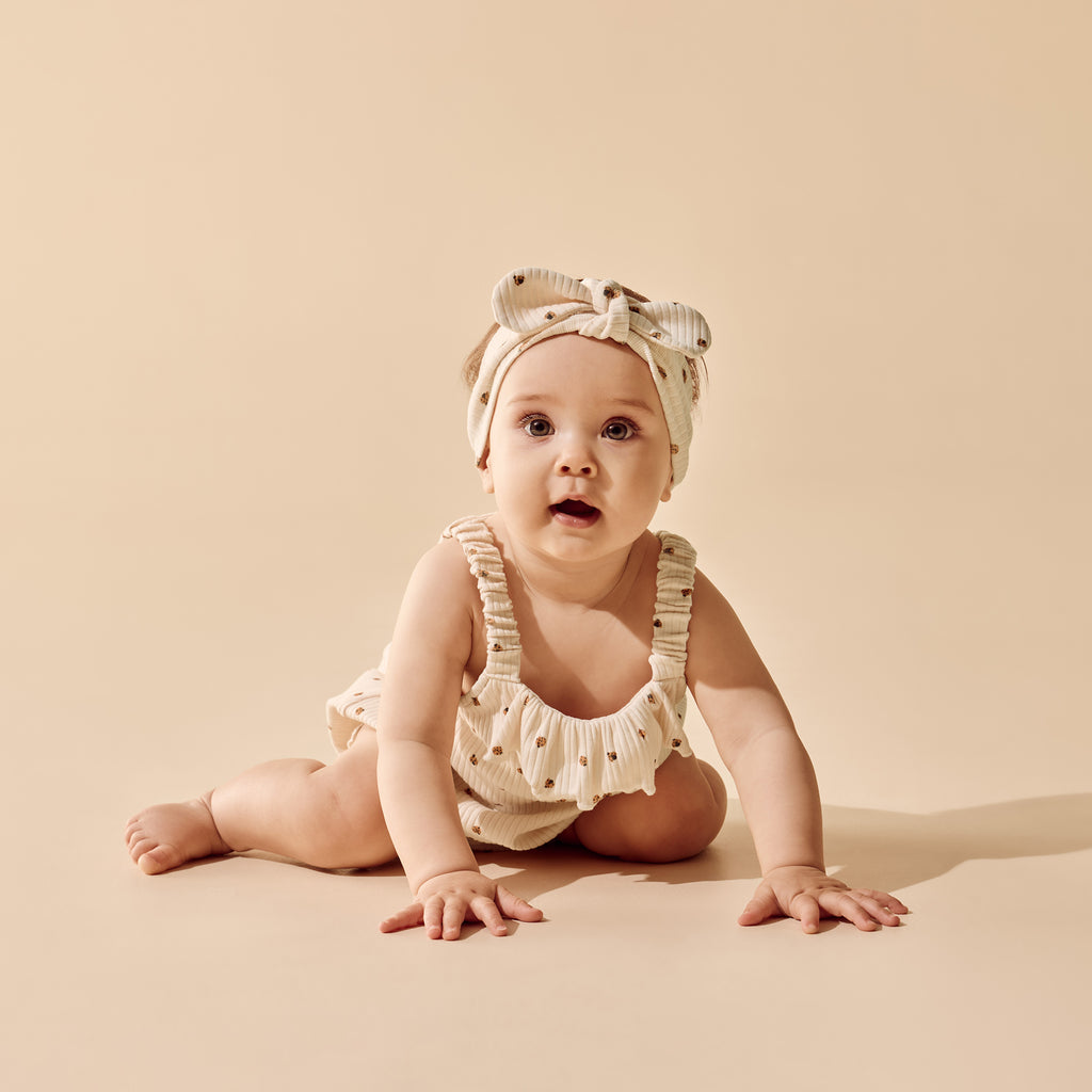 Little Lady Bugs Organic Headband