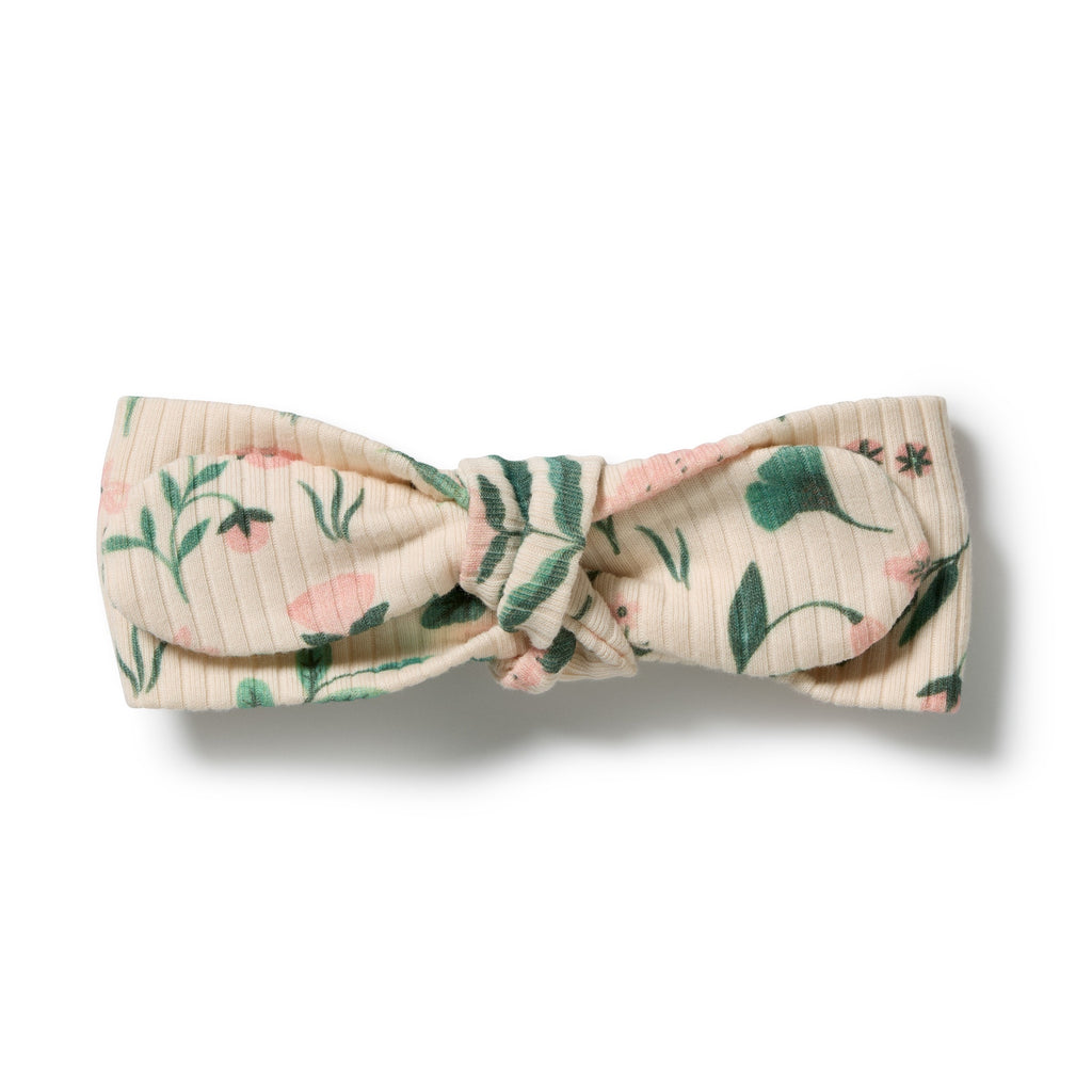 Sweet Bloom Organic Headband