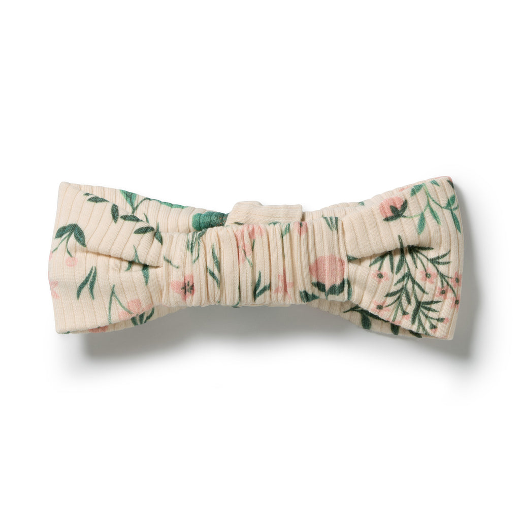 Sweet Bloom Organic Headband