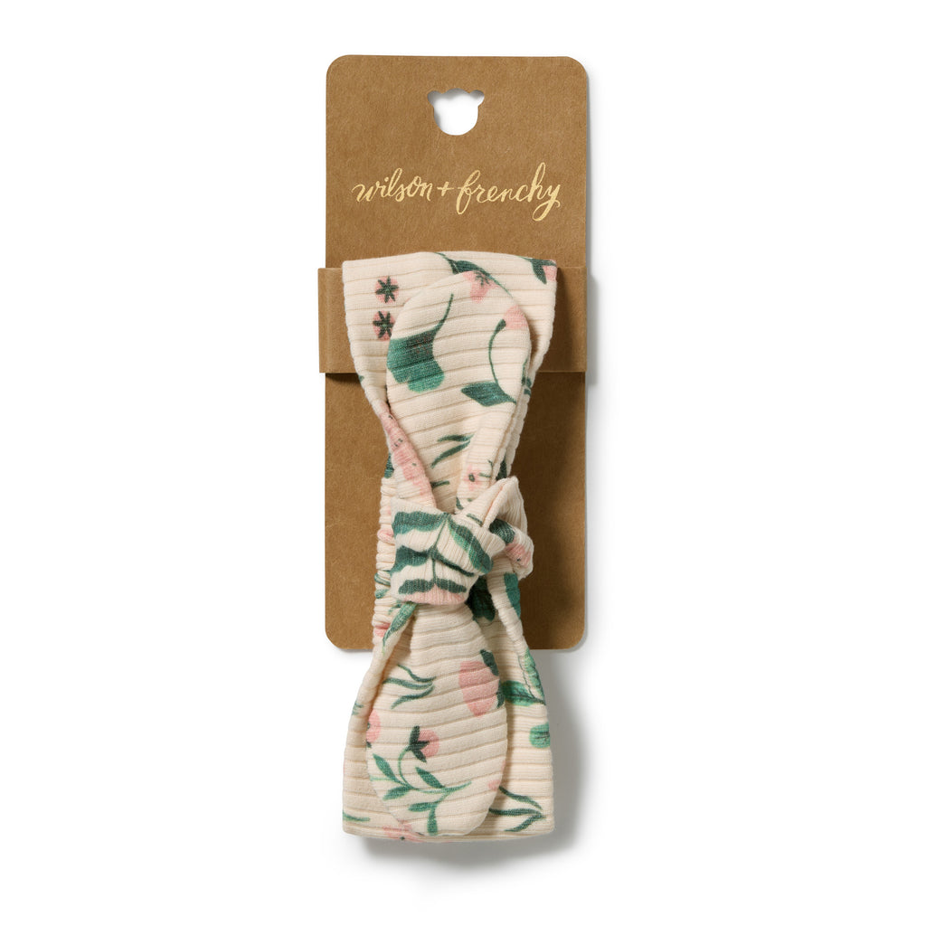 Sweet Bloom Organic Headband