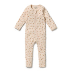 Little Lady Bugs Organic Zipsuit with Feet