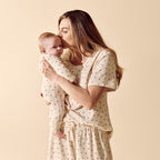 Little Lady Bugs Organic Zipsuit with Feet