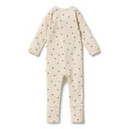 My Lucky Charm Organic Zipsuit with Feet