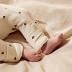 My Lucky Charm Organic Zipsuit with Feet