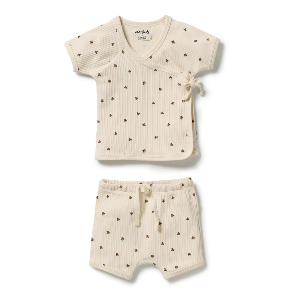 My Lucky Charm Organic Kimono Set