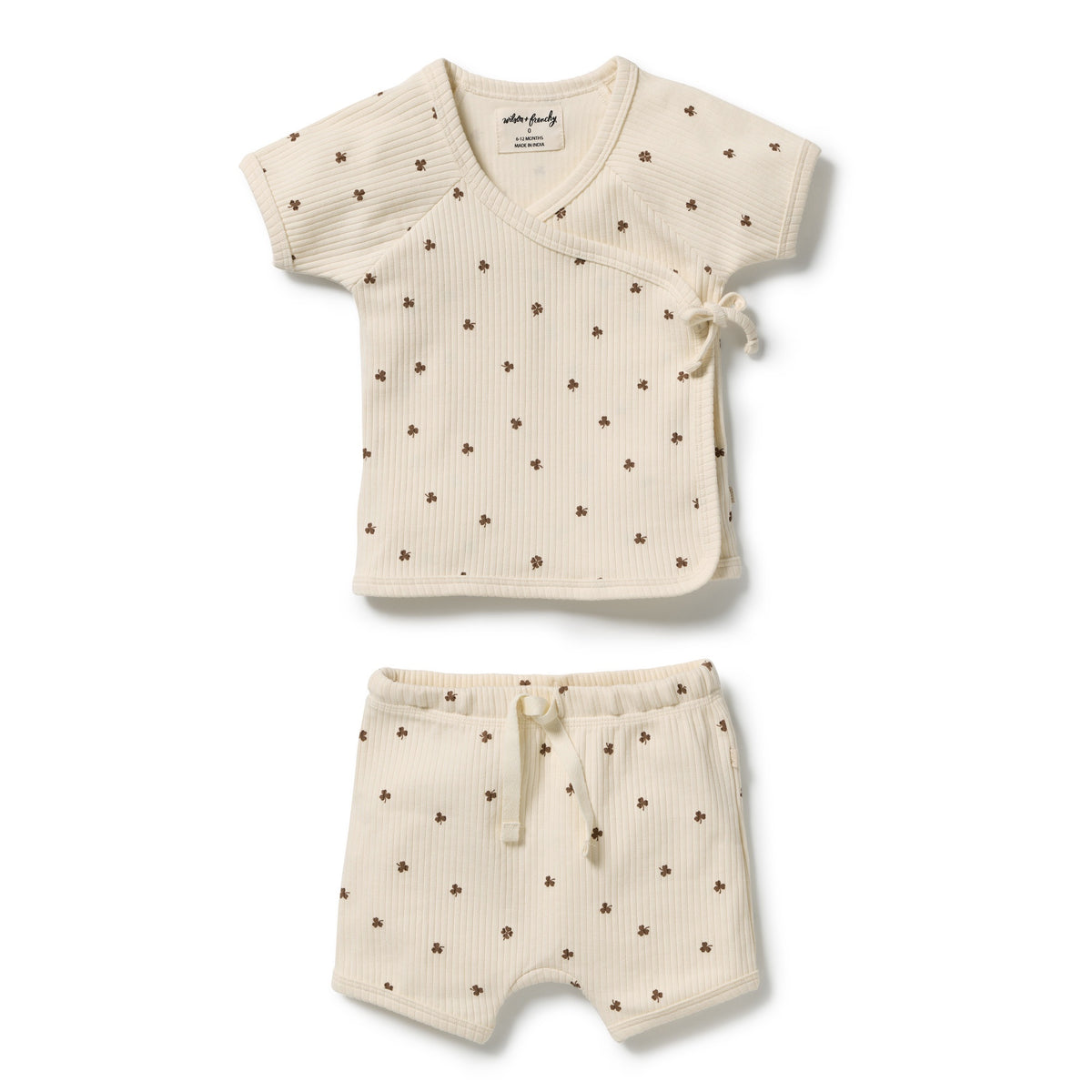 My Lucky Charm Organic Kimono Set