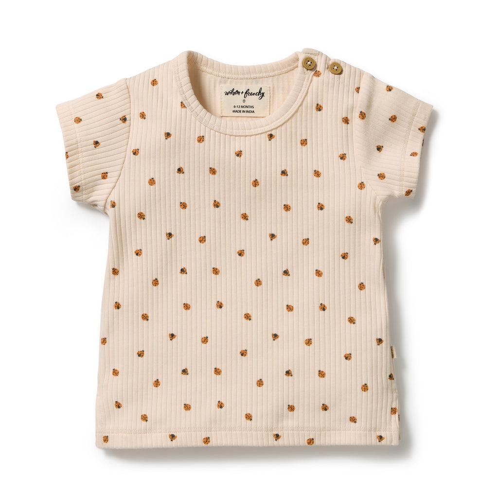Little Lady Bugs Organic Tee
