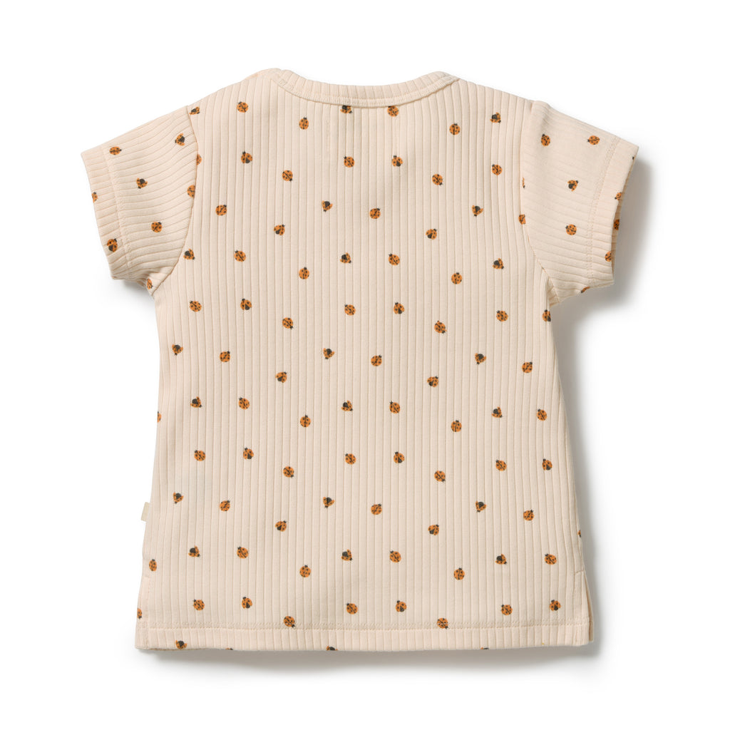 Little Lady Bugs Organic Tee
