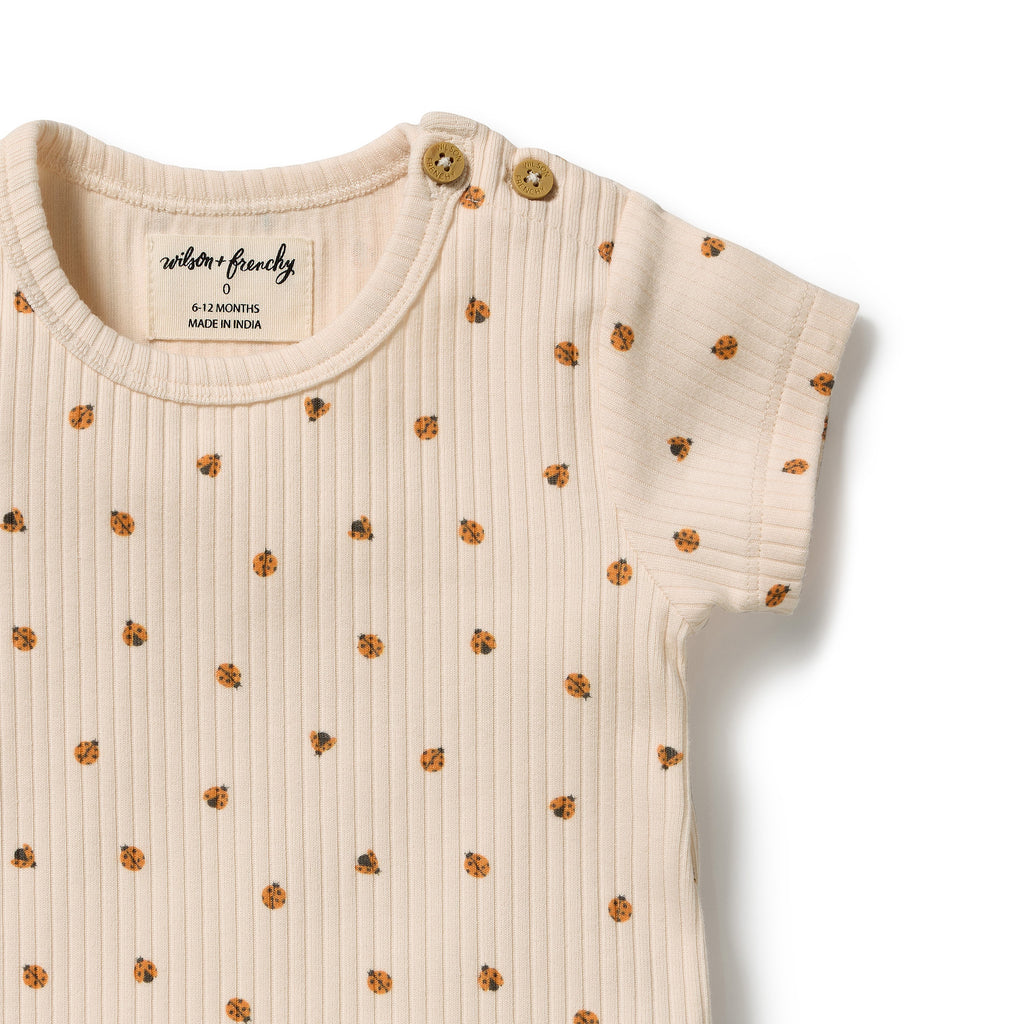 Little Lady Bugs Organic Tee