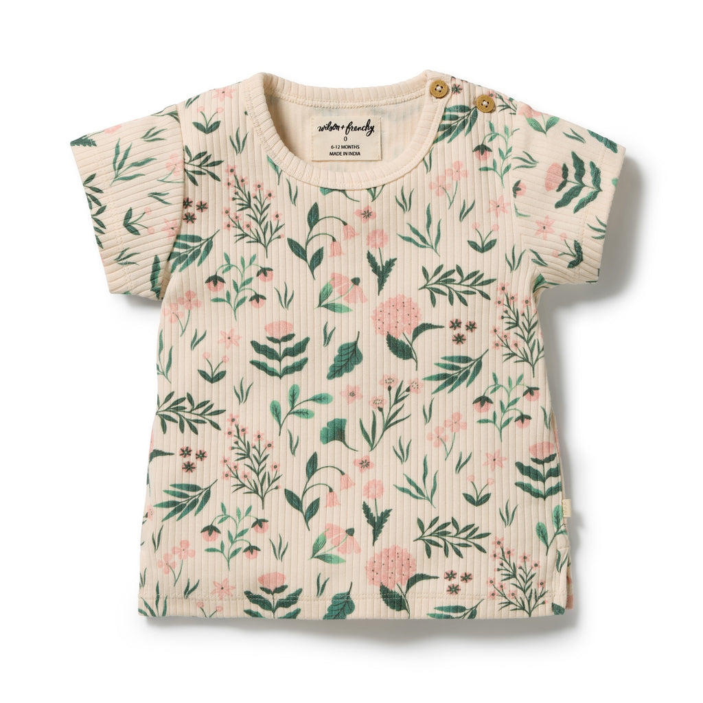 Sweet Bloom Organic Tee
