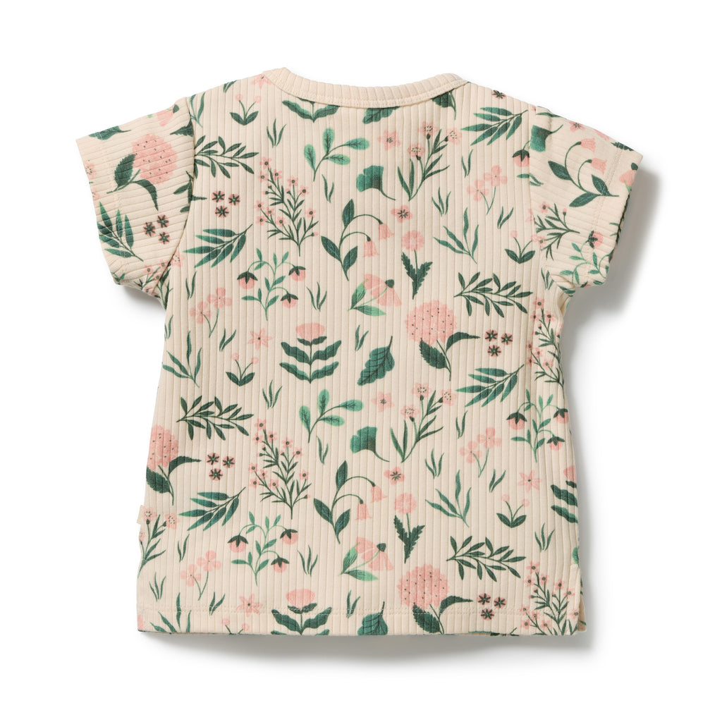 Sweet Bloom Organic Tee
