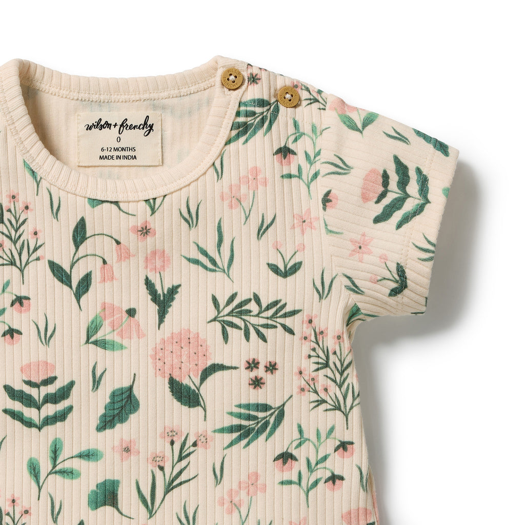 Sweet Bloom Organic Tee