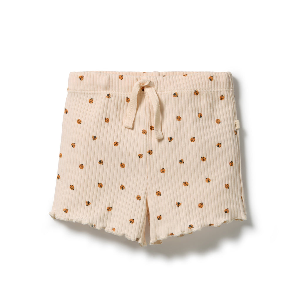 Little Lady Bugs Organic Short