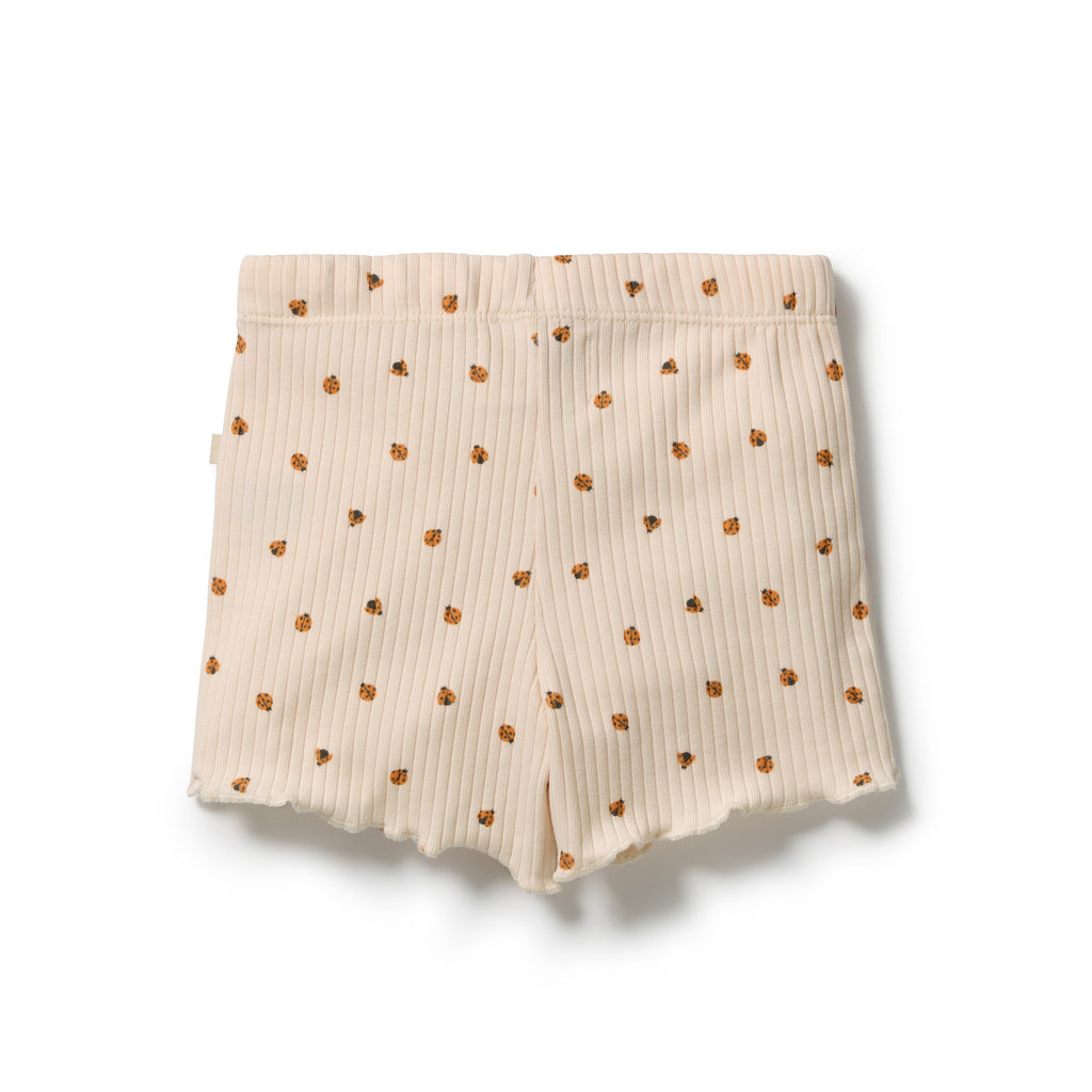 Little Lady Bugs Organic Short
