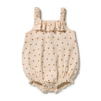 Little Lady Bugs Organic Playsuit