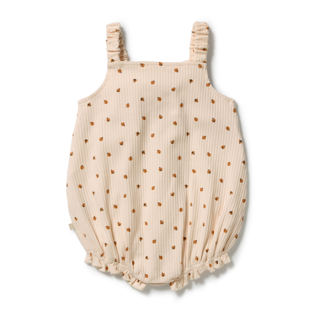 Little Lady Bugs Organic Playsuit