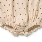 Little Lady Bugs Organic Playsuit