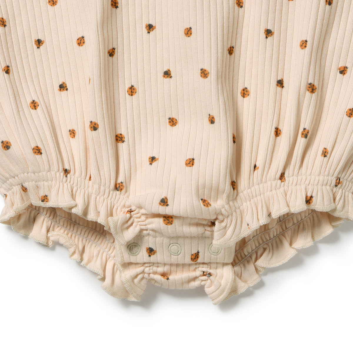 Little Lady Bugs Organic Playsuit