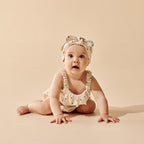 Little Lady Bugs Organic Playsuit