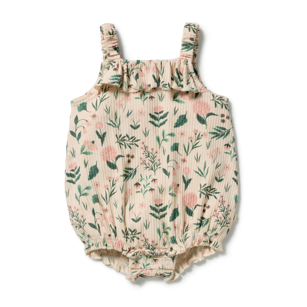 Sweet Bloom Organic Playsuit