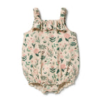 Sweet Bloom Organic Playsuit