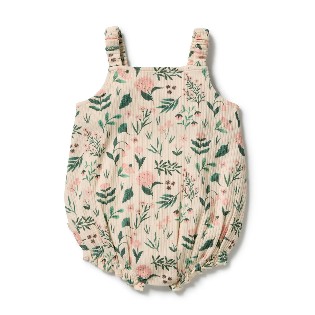 Sweet Bloom Organic Playsuit