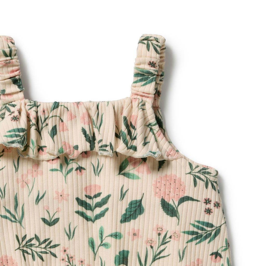 Sweet Bloom Organic Playsuit