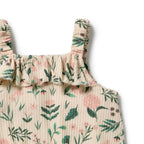 Sweet Bloom Organic Playsuit