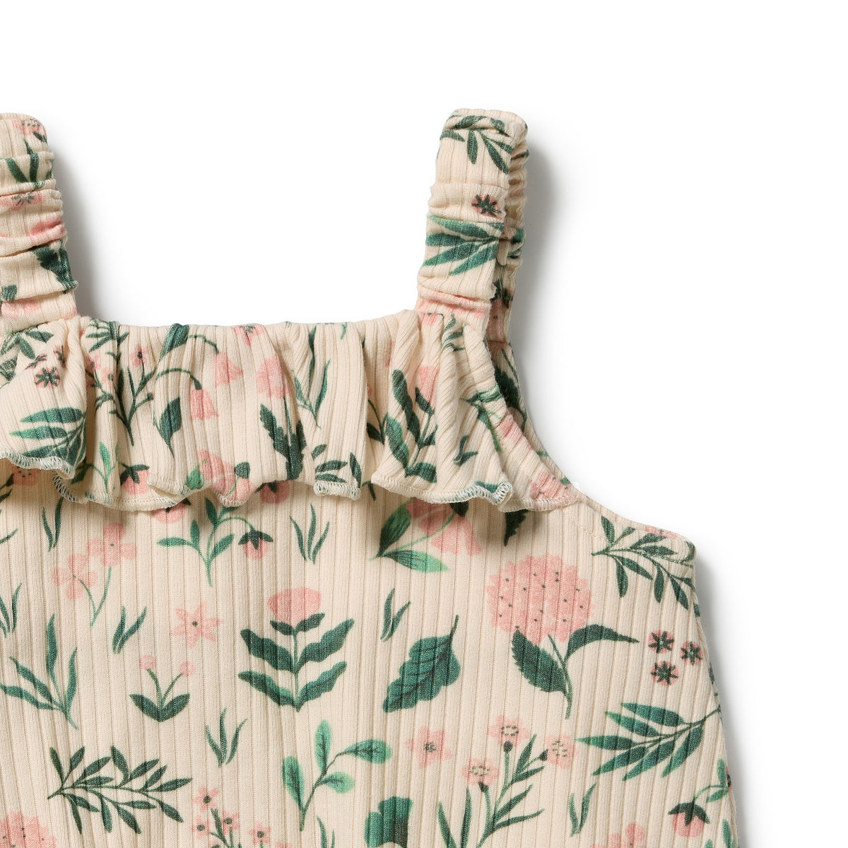 Sweet Bloom Organic Playsuit