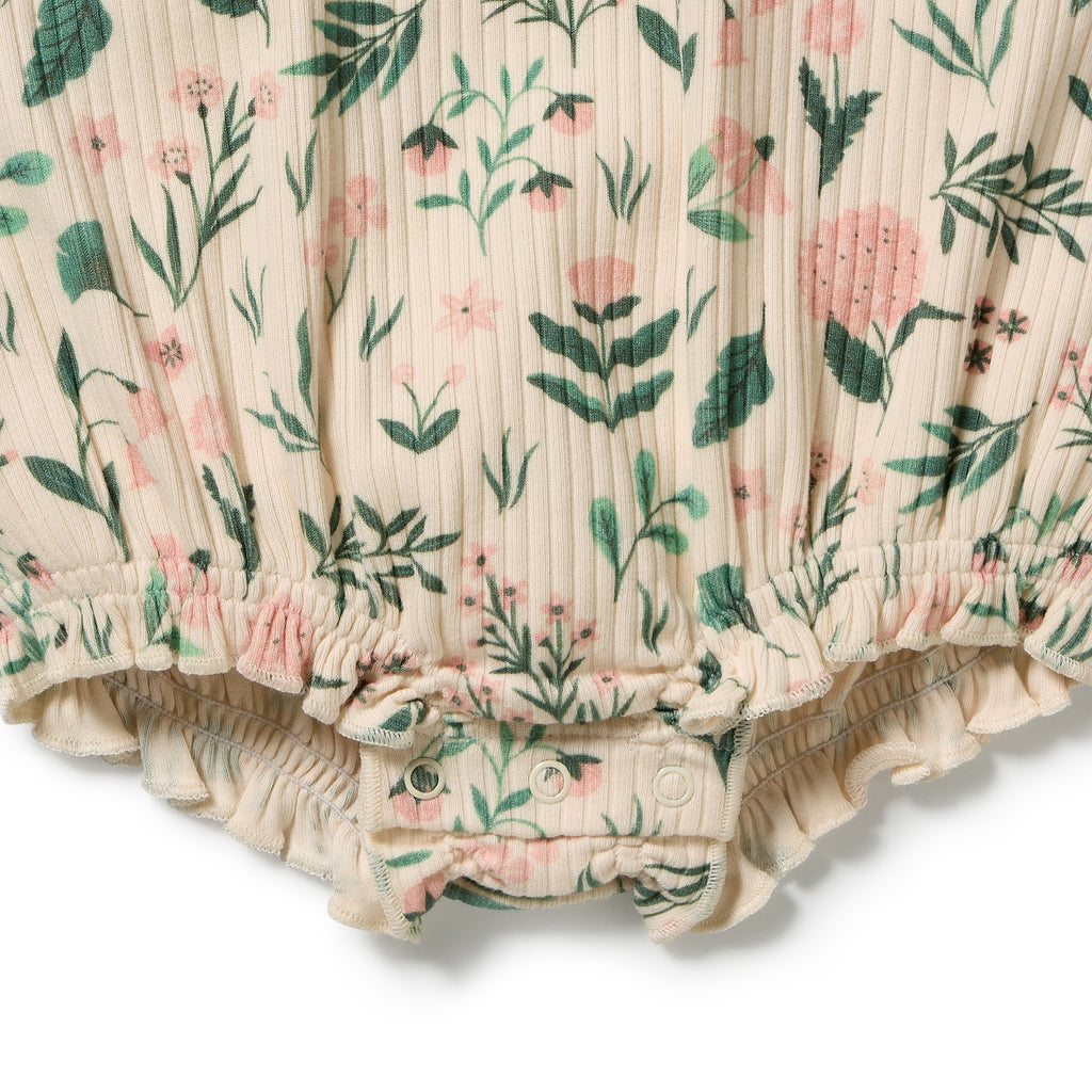 Sweet Bloom Organic Playsuit