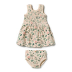 Sweet Bloom Organic Dress Set