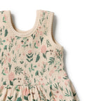 Sweet Bloom Organic Dress Set