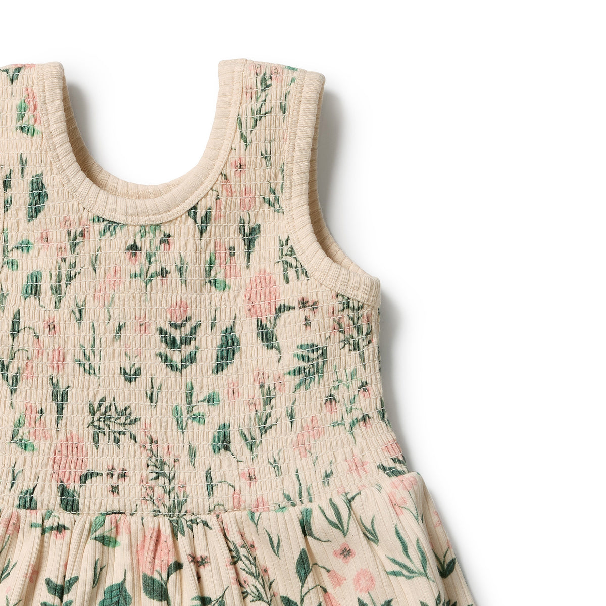 Sweet Bloom Organic Dress Set