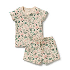 Sweet Bloom Organic Short Sleeved Pyjamas