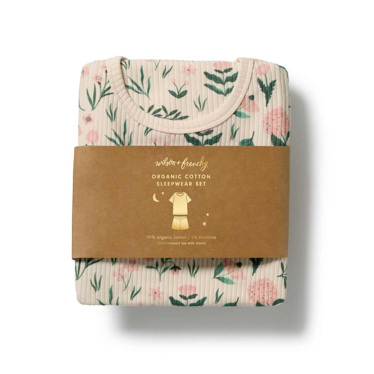 Sweet Bloom Organic Short Sleeved Pyjamas