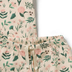 Sweet Bloom Organic Short Sleeved Pyjamas
