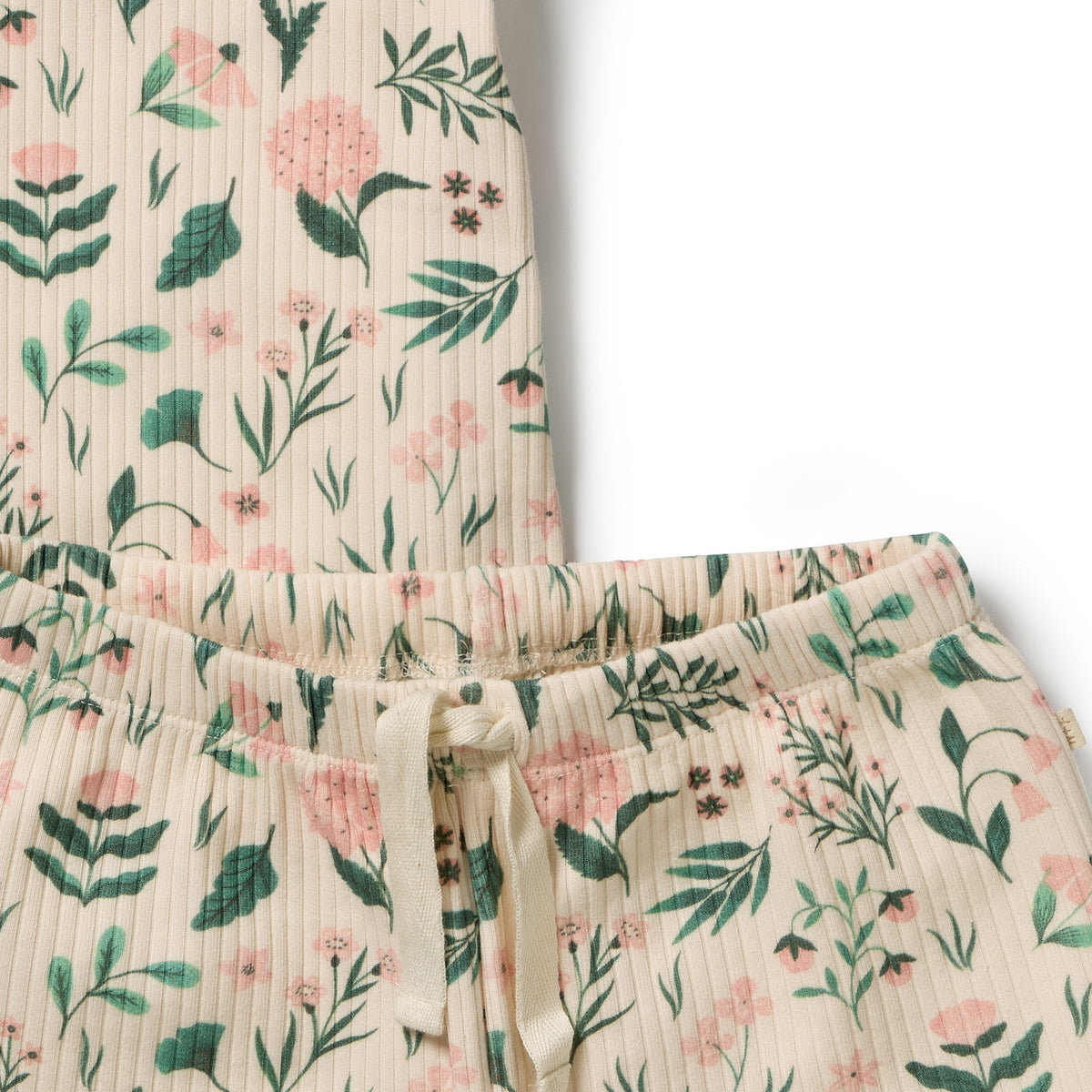 Sweet Bloom Organic Short Sleeved Pyjamas