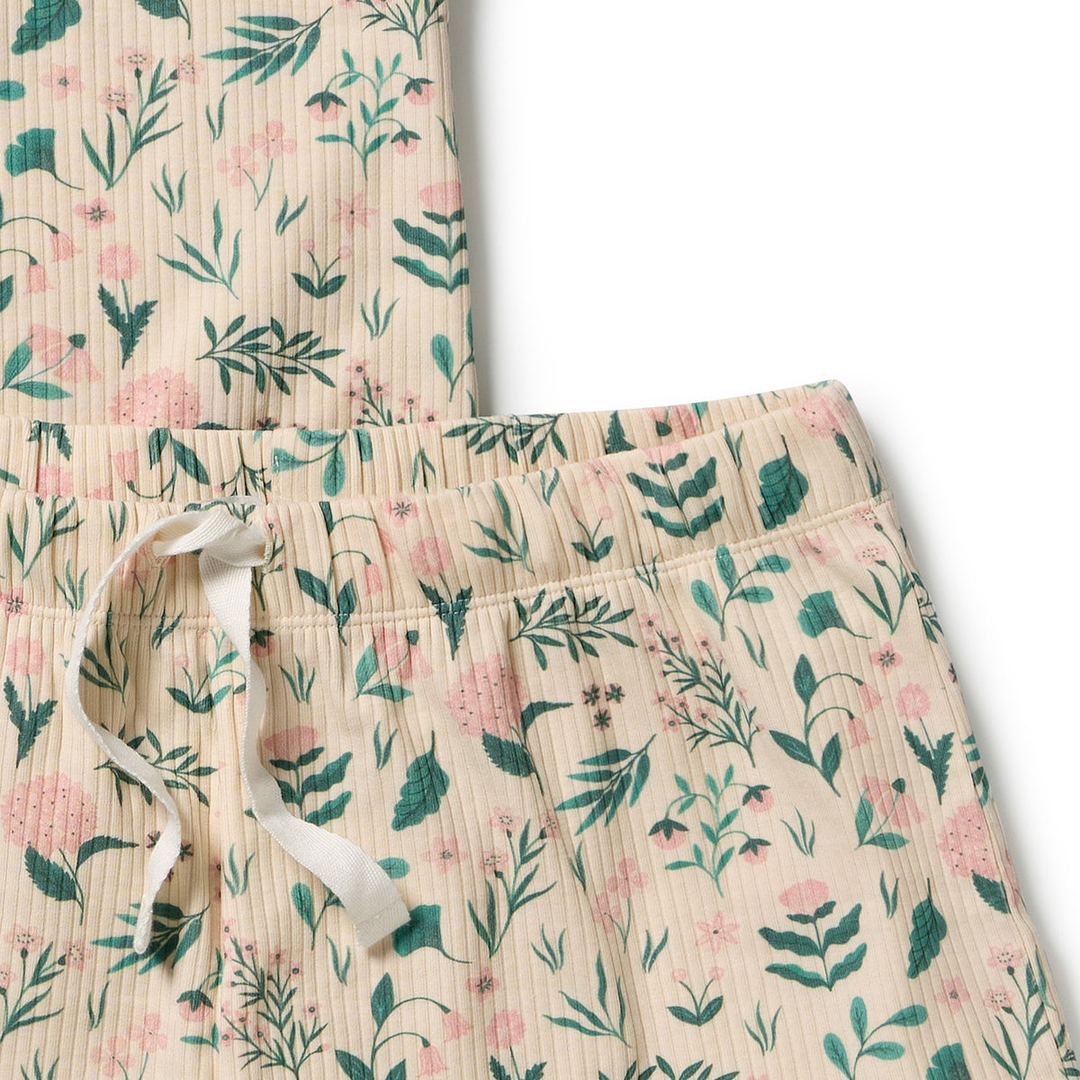 Sweet Bloom Organic Womens Short Sleeved Pyjamas