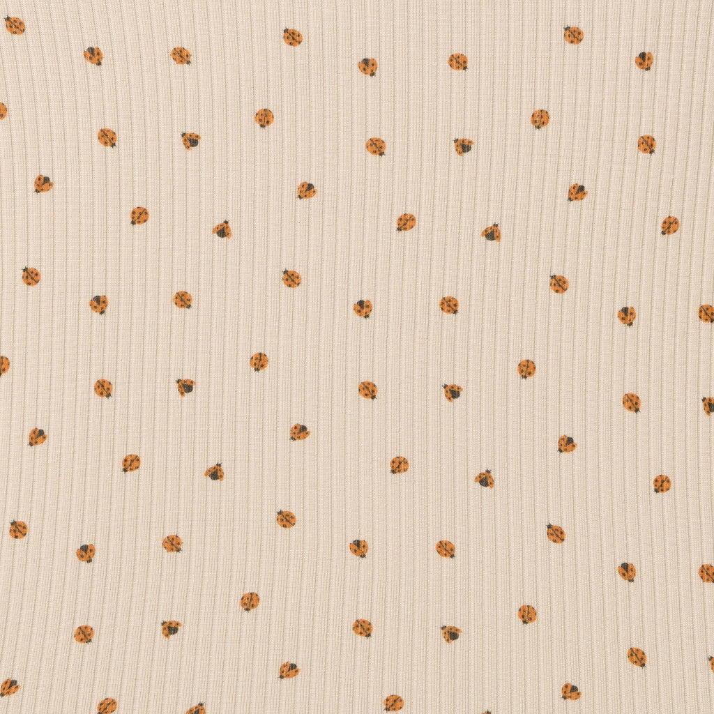 Little Lady Bugs Organic Bassinet Sheet