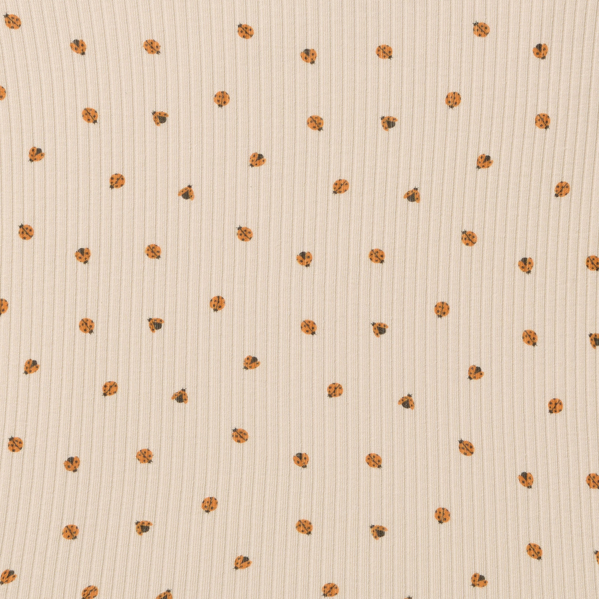 Little Lady Bugs Organic Bassinet Sheet