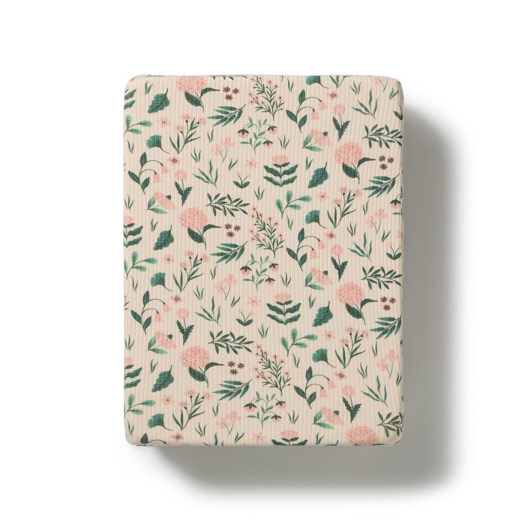 Sweet Bloom Organic Bassinet Sheet