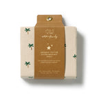 Tiny Palm Organic Bassinet Sheet
