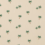 Tiny Palm Organic Bassinet Sheet