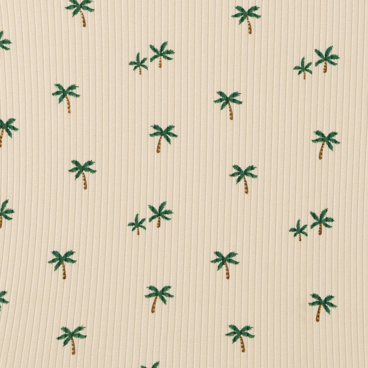 Tiny Palm Organic Bassinet Sheet