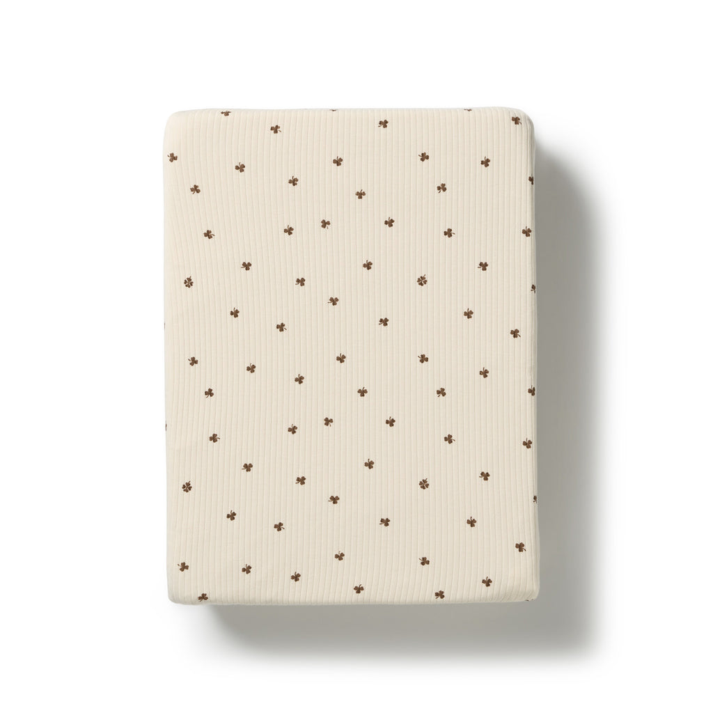 My Lucky Charm Organic Bassinet Sheet
